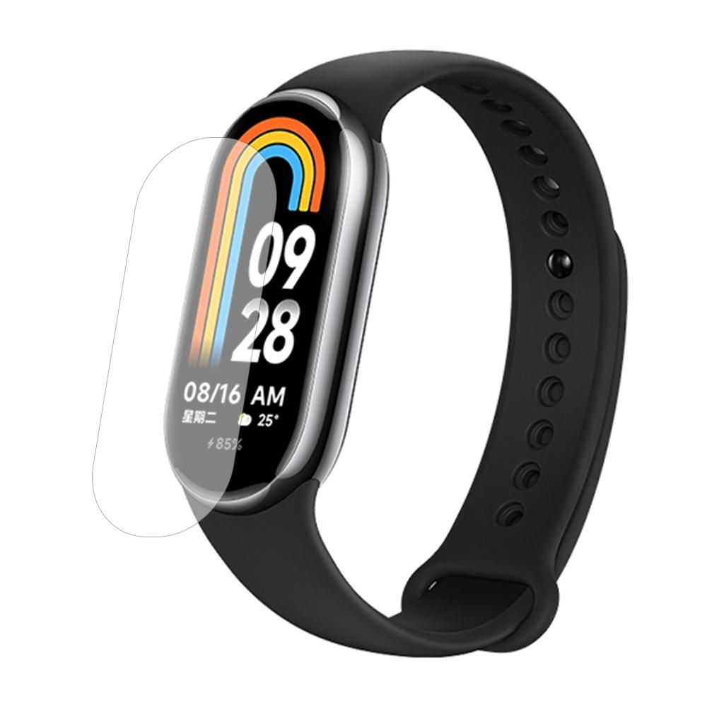 

For Xiaomi Smart Band 9 Screen Protector TPU HD Clear Smart Watch Film A