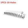 Multipurpose Holes Cable Organizer Clips Wire Winder Cord Management USB Charger Holder For Mouse Keyboard Car Protector Manager