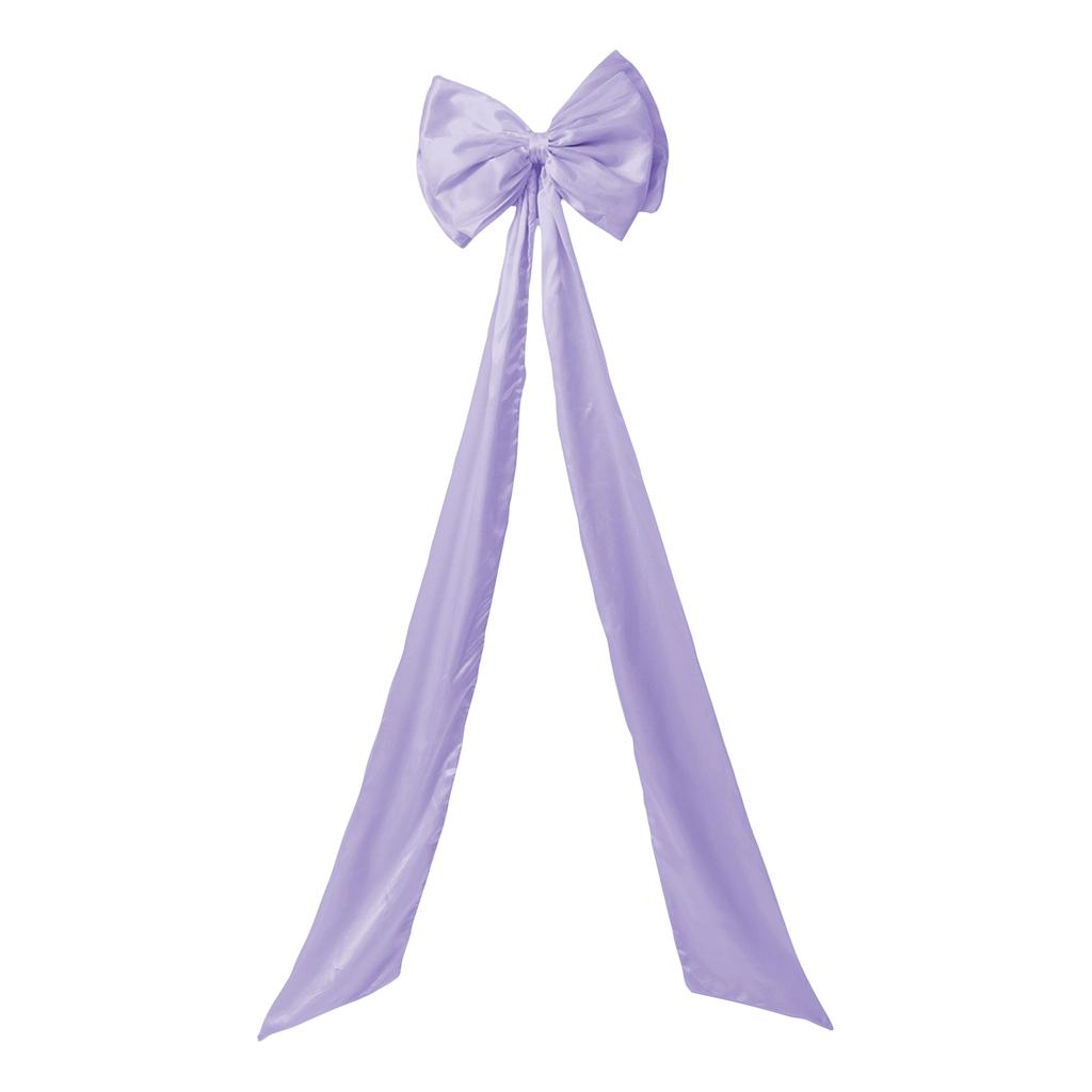 Christmas Bow Double Layer Large Satin Style Christmas Tree Ornament Festive Holiday Home Decor Gift Christmas Party Accessory