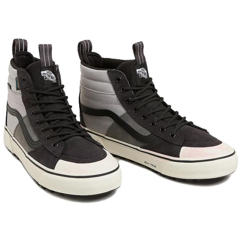 Vans Sk8 Hi Waterproof Mte 'Grey Black' Sneakers VN000CVT239