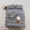 Muji Cotton Linen Four-Piece Bedding Set