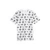 X THE SMURFS T Shirt Men's White 622190-02