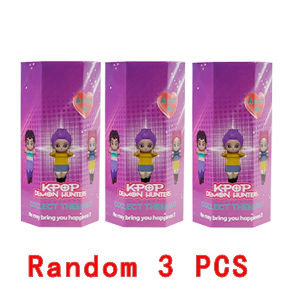 Party Angel KPop Demon Hunters Blind Box Car Decoration Desktop Computer Screen Cupid Hand Fashion Play Doll Birthday Gift