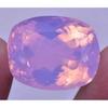 Pink Opal 73-75 Ct Cushion Cut Certified VVS Loose Gemstone