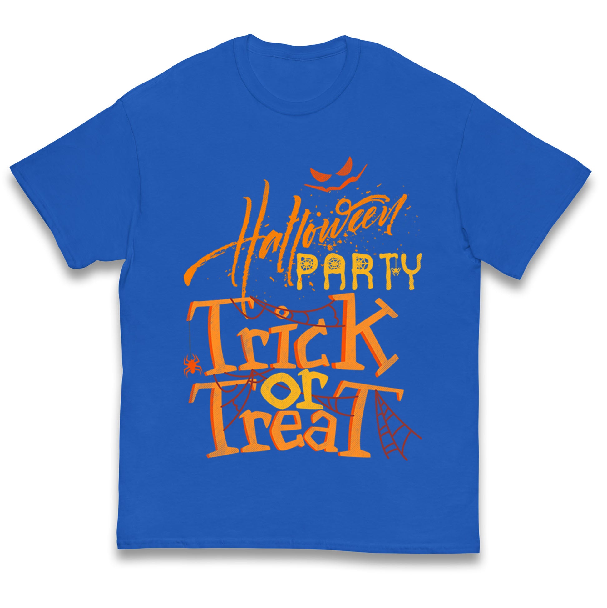 Halloween Party Trick Or Treat Kids T Shirt 110