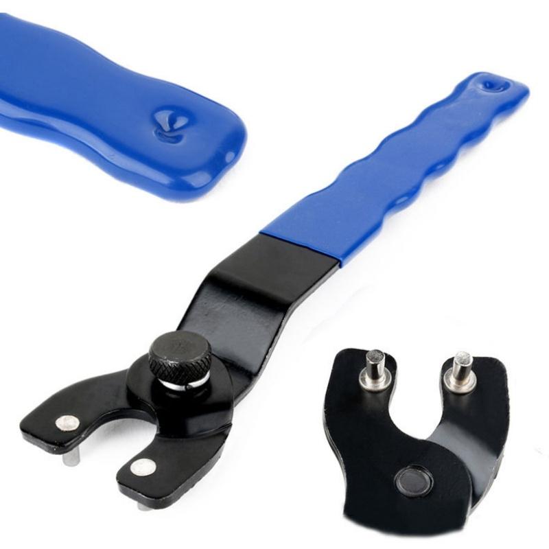 Power Tool Parts, Household Plastic Adjustable Keylock Wrench Handheld Angle Grinder Accessory