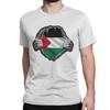 Palestine Flag T-Shirt for Men Women Arabic Hatta Kufiya Keffiyeh Casual Cotton Tee Shirt Crewneck T Shirts Plus Size Clothing