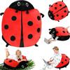 Soft Ladybug Pillow PP Cotton Throw Pillow New Ladybug Shell Plush