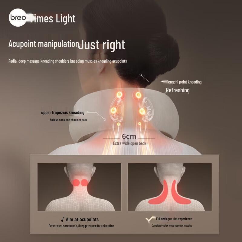 Breo Neck5 Neck and Shoulder Massager