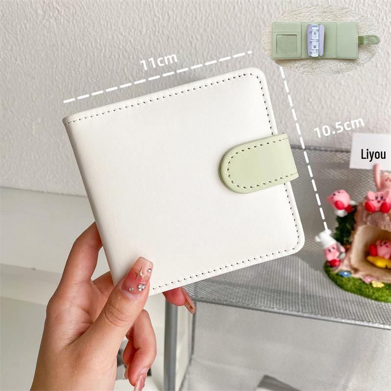 Korean Minimalist Denim Heart Photo Album A5 3-Hole Notebook Binder