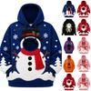Felpa con Tasca per Cane Unisex a Manica Lunga Morbida Casual Calda Pullover per Uomo e Donna