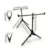 Tripod Fishing Rod Holder Compact Stand Easy to Transport for Anglers
