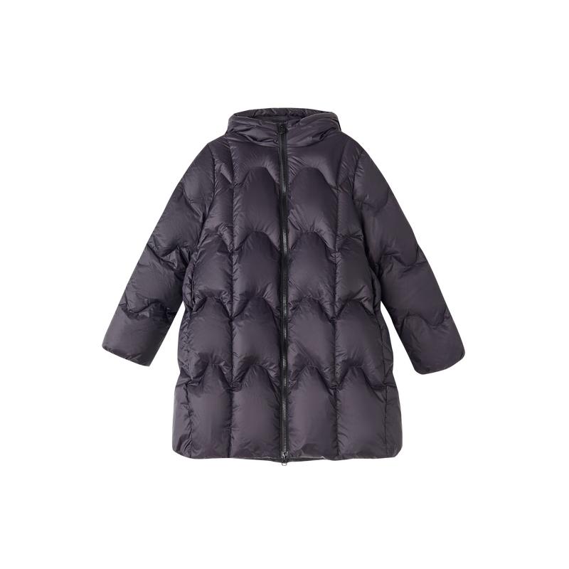 DEESHA Girls' 3-Proof Warm Hooded Down Jacket