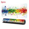 Office Desk Mat Natural Rubber Large Non Slip Gaming Mouse Pad For Adults