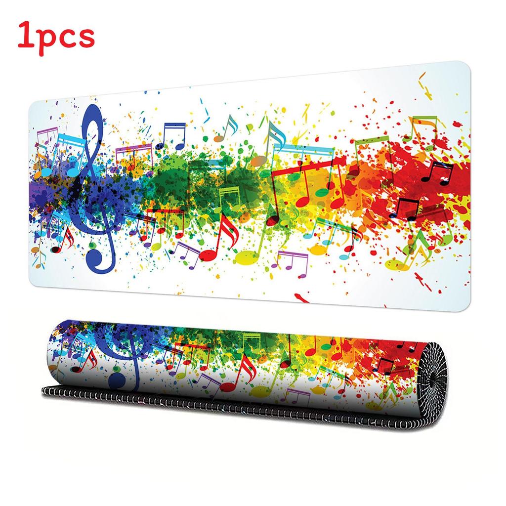 Office Desk Mat Natural Rubber Large Non Slip Gaming Mouse Pad For Adults