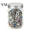 Jewelry Collection Kit 10/15/20/25/30/35Pcs Mystery Jar for Women, Mixed Necklaces Earrings Rings Bracelets Set, with Storage Box Gothic Ocean