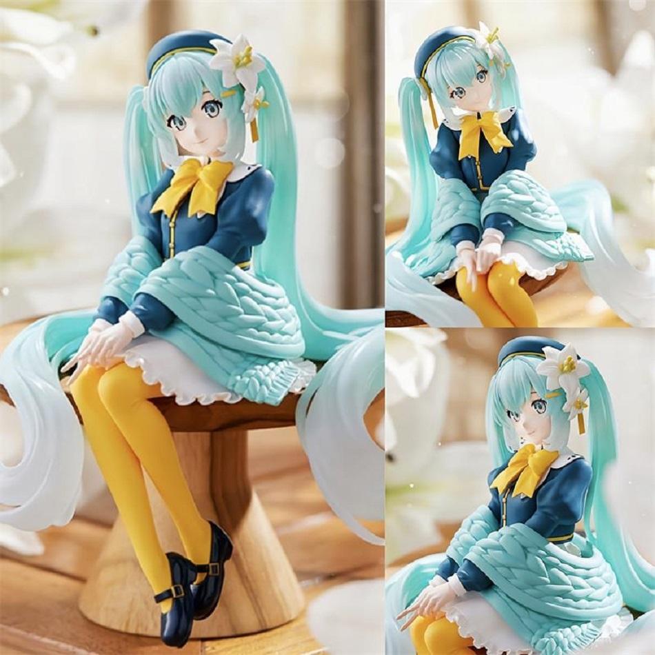 Hatsune Miku PVC Series Hatsune Miku Doll Anime Action Figures Model Collection Toy