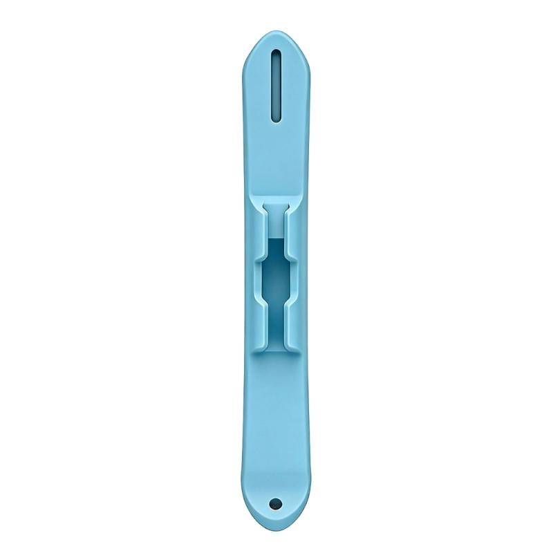 Silicone Pencil Holder Slot With Strong Adhesive Base Perfect For Pencil 1st And 2nd Gen Lightweight And Portable