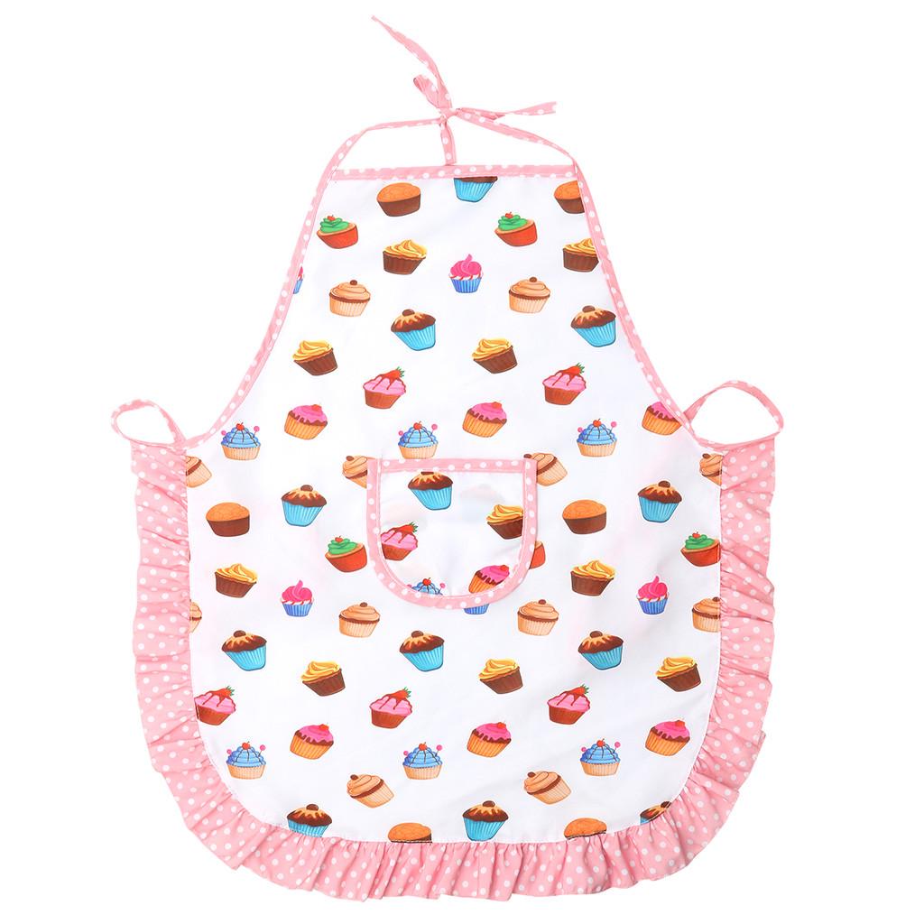 (H0915)11pcs Kids Cooking And Baking Set Kitchen Costume Role Play Kits Apron Hat WH