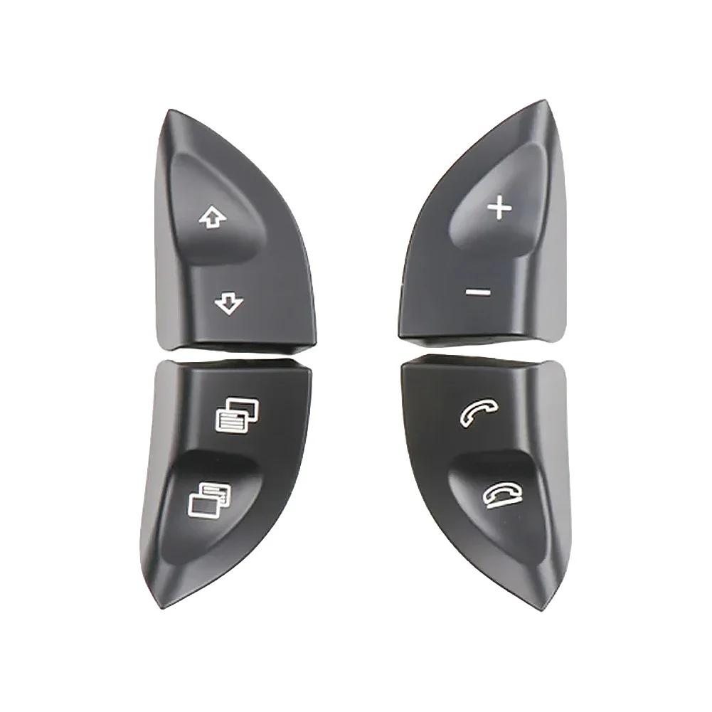 1 Pair Multi-function Switch Buttons Left Right Steering Wheel Buttons Switch for Mercedes-Benz S CL Class W220 W215 S500 S600