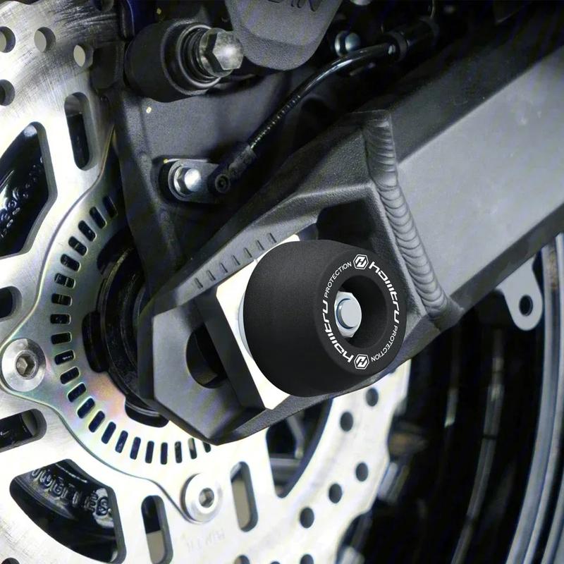 Pour Ducati Monster 797 2017 2018 2019 2020 Moto Axe de Roue Avant Arrière Curseur de Chute Protection de Roue de Moto