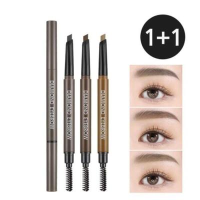 (1+1) Diamond Eyebrow Pencil (2 Pcs)