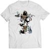 Solid Snake MGS2 Sons Of Liberty Premium Unisex T-shirt (Vectorized Design)