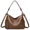 Women's Tassel Messenger Bag Soft Leather Mother Bag Shoulder Bag