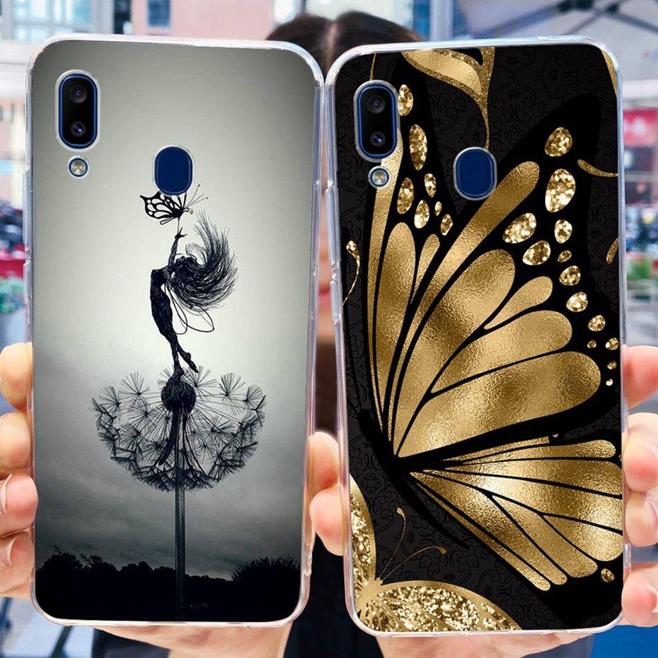 Fashion Case For Samsung Galaxy A20 A20e A20s Soft Silicone Back Cover For Samsung A20 A 20 20E 20S A205F A202F A207F Phone Case