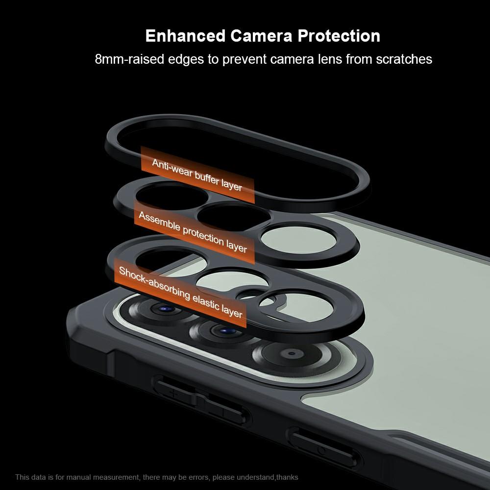 XUNDD For Samsung Galaxy S26 Case Dropproof TPU + Acrylic Clear Back Phone Cover