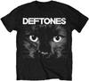 T-shirt Graphique Chat Noir Deftones
