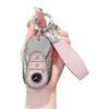 High-End Key Case for 25 Mercedes-Benz Models: E300L, C260L, GLC, GLS, EQE, A-Class - Elegant Design for Women