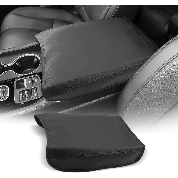 

CDEFG for Chevrolet Equinox 2025 2026 Center Console Cover Armrest Box Cover for Chevy Equinox (LT, RS, Activ) Accessories Arm Rest Protector NOT for Honda Passport 2024-2026