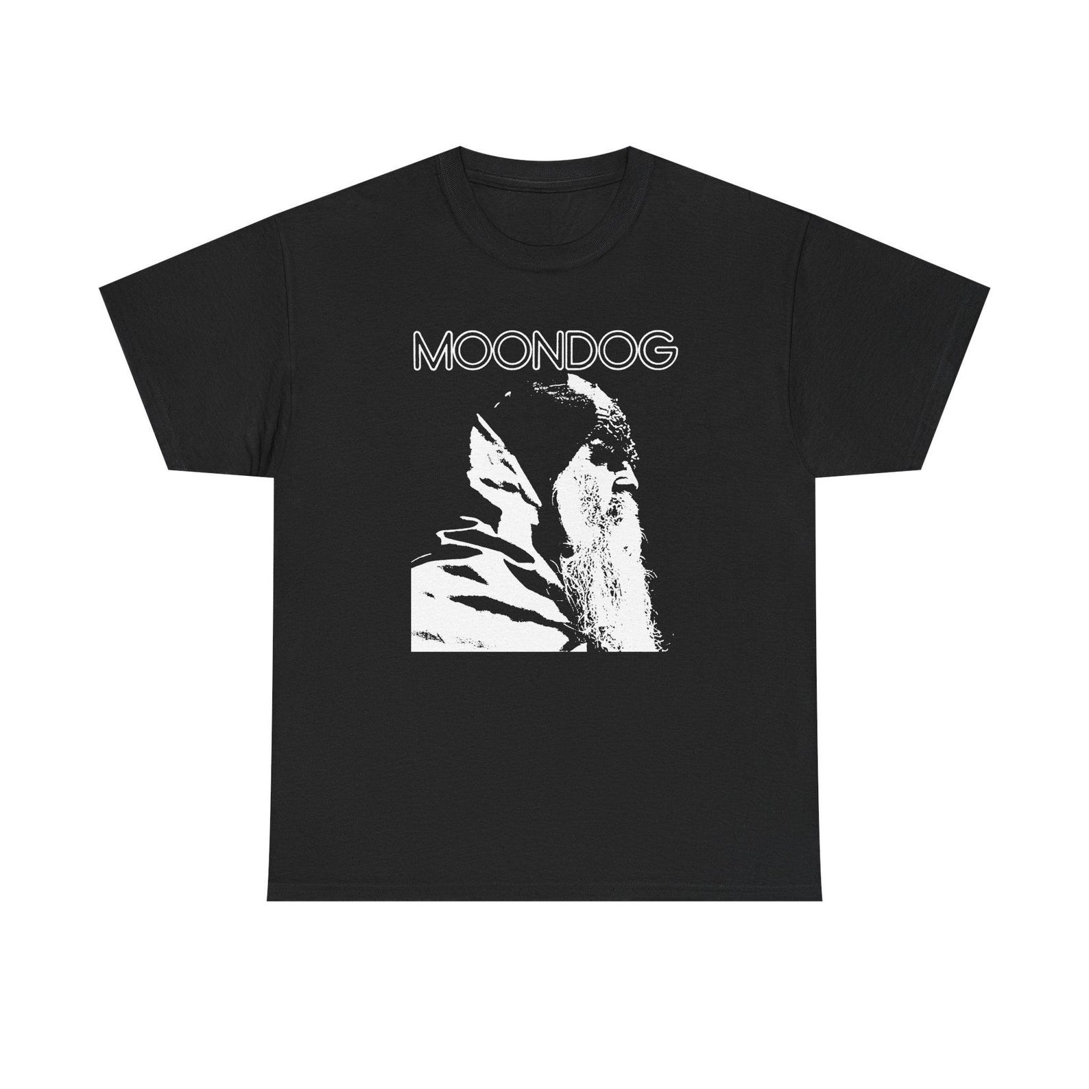 Moondog Shirt Avant Garde Jazz Composer Tee Experimental Music Vintage Graphic T shirt Unisex Fan Gift S