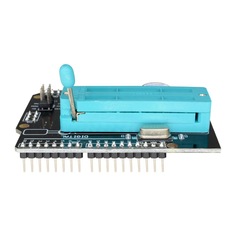 AVR ISP Programmable Expansion Shield Board Module For Arduino R3 Mega2560 Atmega328P Nano Pro Mini Module Bootloader