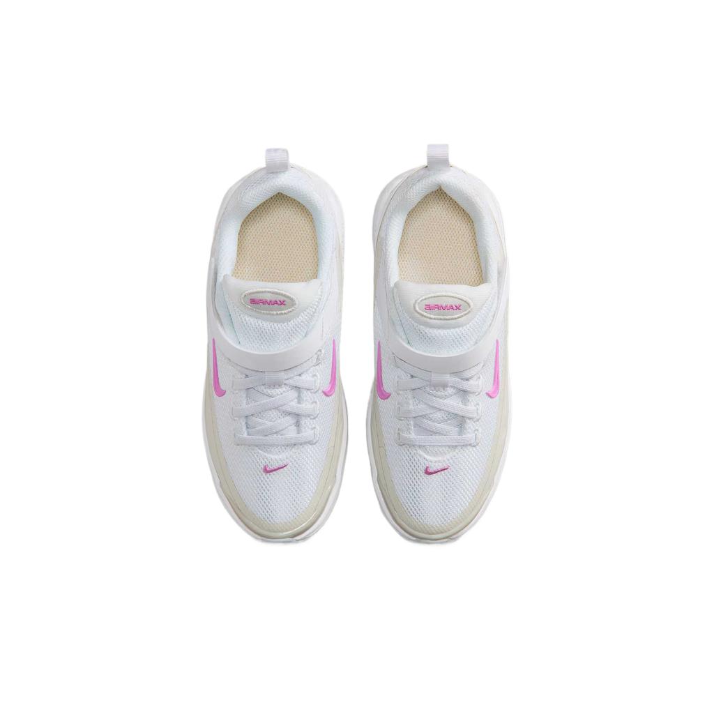Nike Air Max Bia Mesh Elastic Velcro Breathable Shock Absorption Rebound Low Top Running Shoes Kids sneaker II9945-103