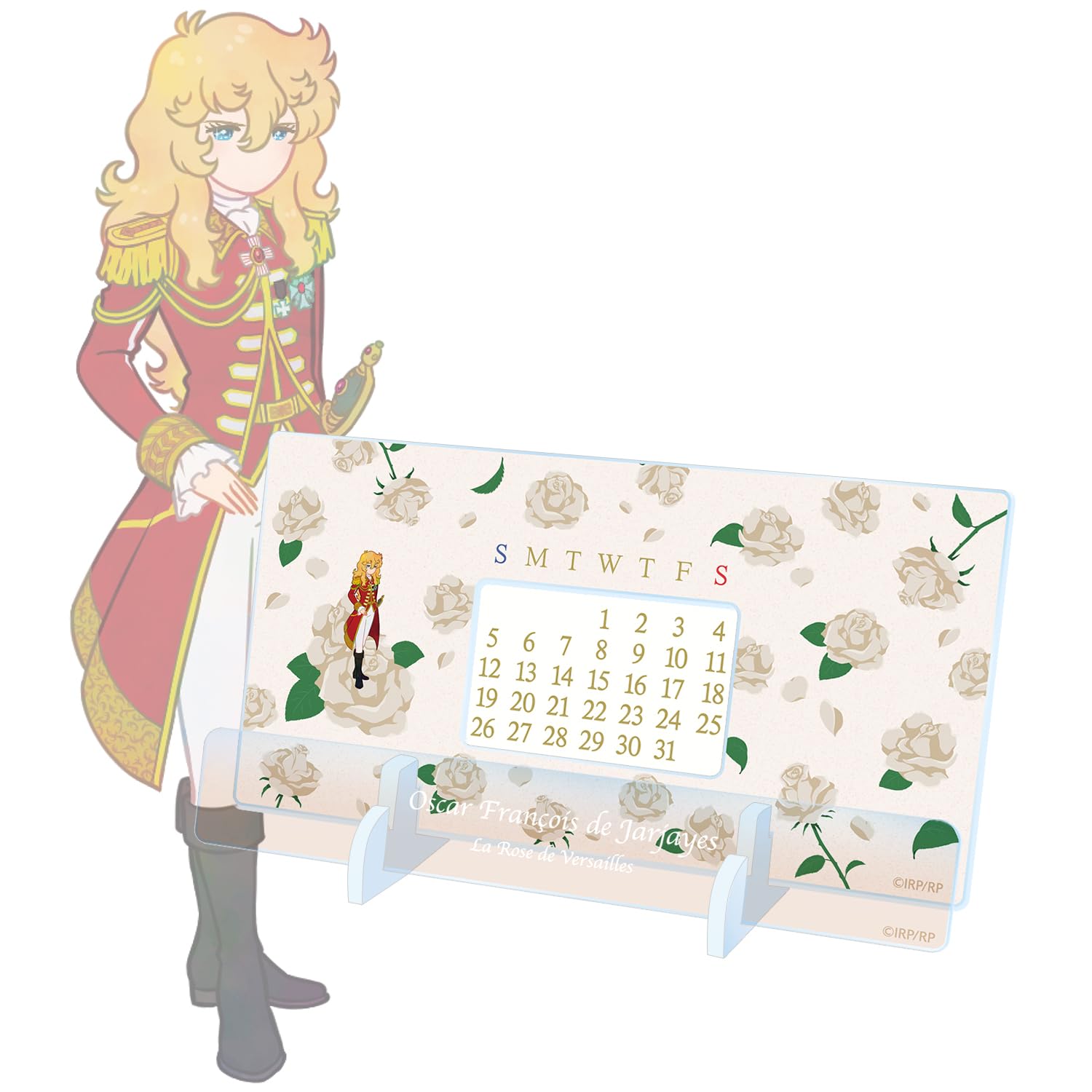 

Театральная анимация Роза Оскара Botania Акриловый вечный календарь Версаль Настольный