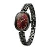 Orologio da Donna Classico al Quarzo con Cassa in Lega Dorata e Quadrante Decorativo per Accessori di Moda