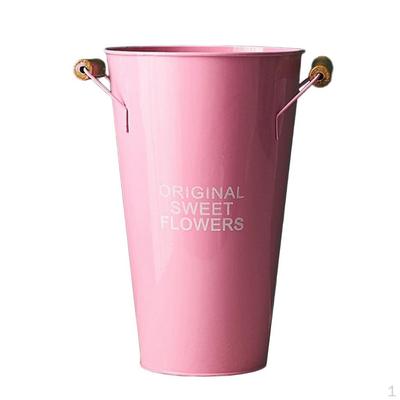 Vase Flower Bucket For Ornaments