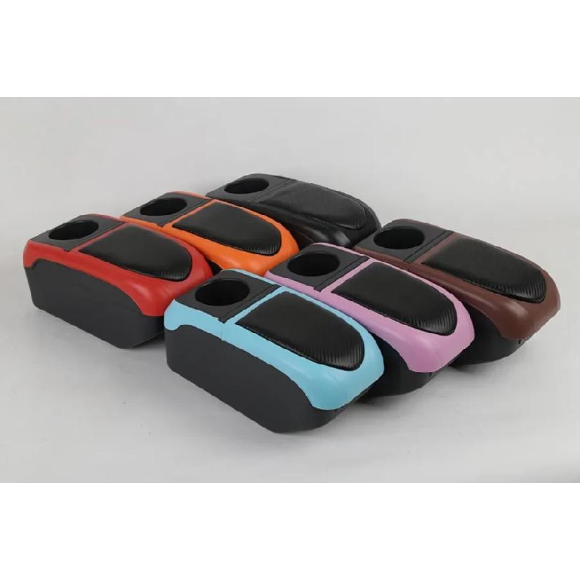 For Nissan March Micra K13 Armrest Box For Nissan Sunny Car Armrest Arm Storage Box Retrofit Parts Car Accessories 2010-2023
