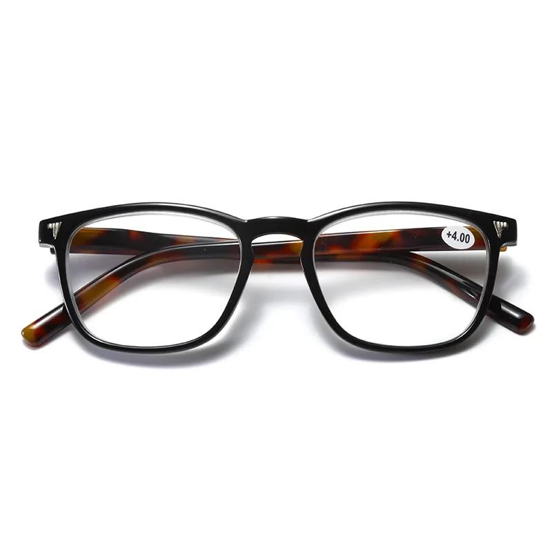 Retro Glasses for Women Men Ultra Light Presbyopia Glasses Comfortable HD Reading Eyeglasses Stylish Women's Reading Glasses Gafas