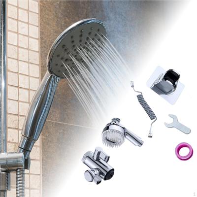 Sink Faucet Hose Sprayer Shower Holder Universal Hand Adapter and Cold for