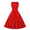 BITCED Abiti Casual Senza Maniche Girocollo Moda Estate Primavera