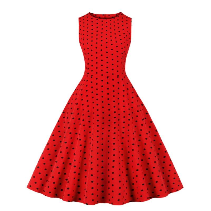 BITCED Abiti Casual Senza Maniche Girocollo Moda Estate Primavera
