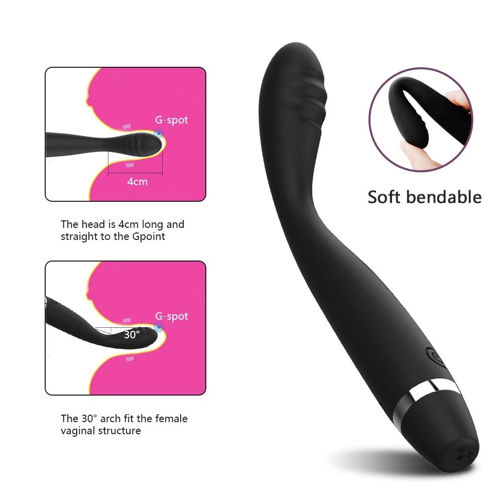 Fast Orgasm G Spot Finger Vibrator Sex Toys for Women Nipple Clitoris Stimulator Dildo Vibrator Vagina Massager for Adult