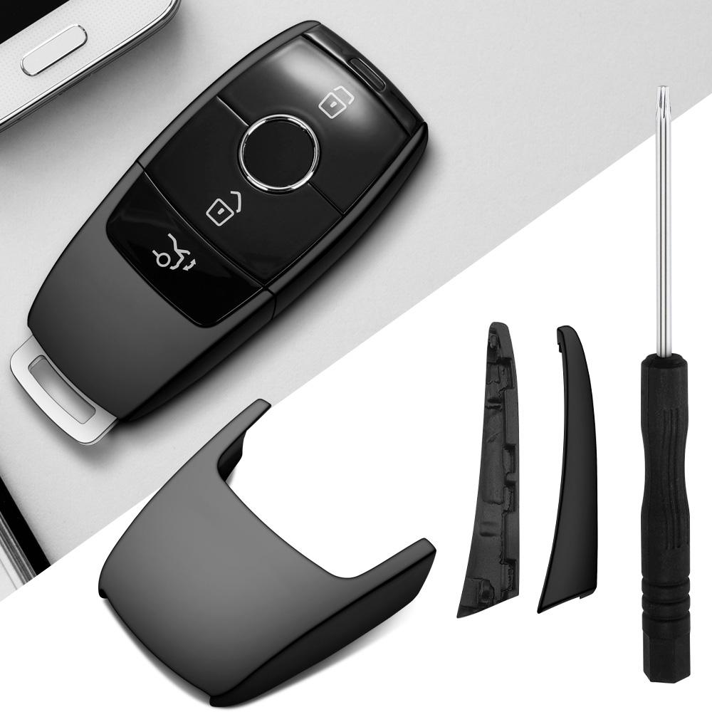 GLA GLB For AMG Key Cover Black AMG Key Case AMG Key Shell Cover Case For Mercedes Benz W177 W246 W166 W168 GLE W176 W169 GLS