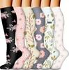 200+ Styles Compression Sports Socks for Men & Women: Breathable, Non-Slip Calf Socks for Fitness & Marathon, Individually Packaged