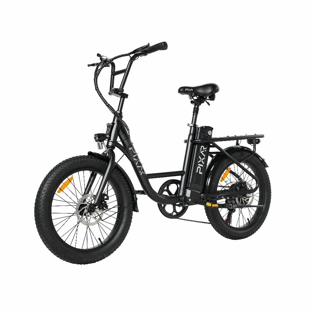 Electric Bike Pixar Fun1 20" 350W Motor Top Speed 32KM/h 36V 10.4AH Max Range 45KM 7 Speed Load 120Kg