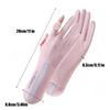 UV Block UPF50+ Sun Protection Driving Gloves Touchscreen Non-Slip for Golf Hiking Travel