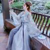 Hanfu Cosplay Kleid mit Polyesterstoff für Damen und Herren, geeignet für Kostümveranstaltungen